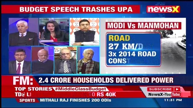 Union Budget 2019 LIVE: Full tax rebate for income up to Rs 5 lakh ...