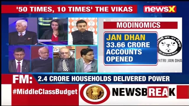 Interim Budget Speech 2019 by FM Piyush Goyal Highlights: Tax ...