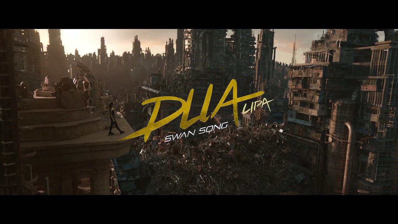 グラミー受賞歌姫デュア・リパ　映画『アリータ：バトル・エンジェル』主題歌「SwanSong」