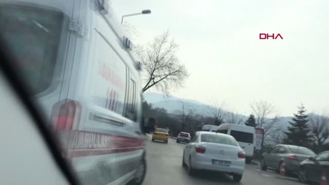 Zonguldak Adliyesi Önünde Silahlı Kavga; 1 Yaralı