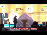 INDIAN PM Narendra Modi speech at unveiling bust of Mahatma Gandhi in Seoul, South Korea