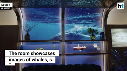 Oscars 2019: Green room gets aquatic theme featuring whales, sea turtles