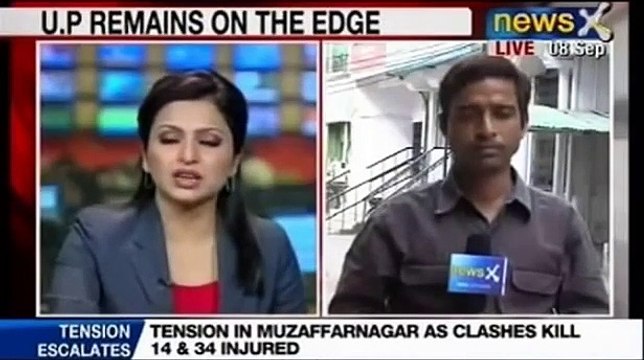 NewsX _ Communal riots in India - Home Ministry seeks report for Muzaffarnagar