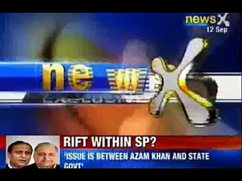 NewsX Exclusive_ Akhilesh Yadav speaks on U.P riots