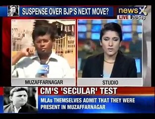 NewsX_ CM's Secular Test in Muzaffarnagr Riot, BJP can take political mileage