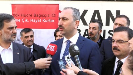 Descargar video: Gül'den 'Kan ve kök hücre bağışı kampanyası'na destek - ANKARA