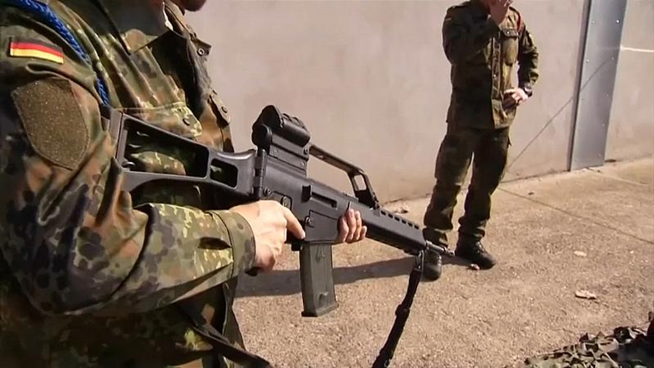 Waffenlieferung nach Mexiko - Strafe für Heckler und Koch