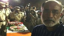 Pulwama Colen : Modi Minister Trolled For Taking selfie With Martyr Coffin