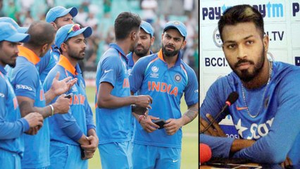 India vs Australia 2019 : Hardik Pandya Ruled Out Of Australia Series | Oneindia Telugu