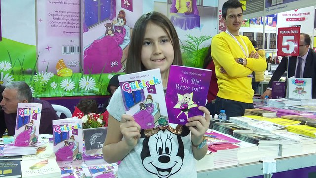 Başkent'te her yaştan yazar kitap fuarında buluştu