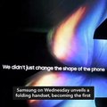 Samsung launches the Galaxy Fold and its first 5G handset