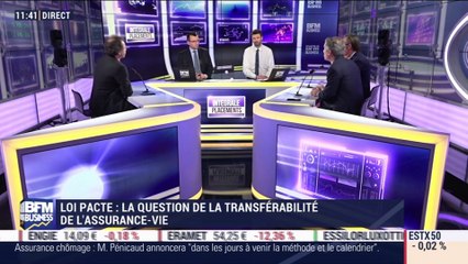 Quelle portabilité pour les contrats d'assurance-vie ? - 21/02