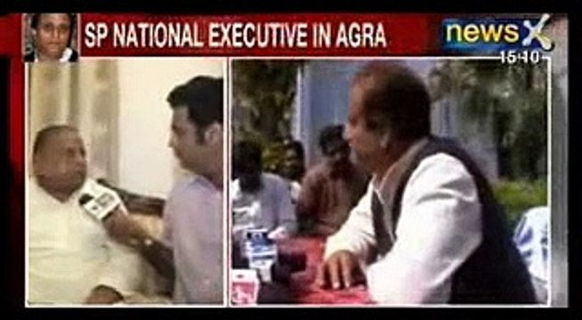 NewsX_ Sushil Shinde slams Akhilesh Yadav over Muzaffarnagar riots