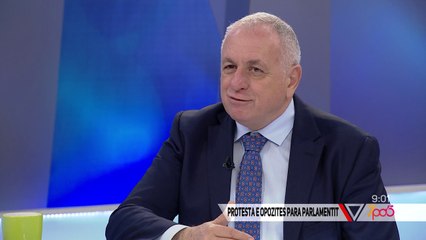 7pa5 - Protesta e opozitës para palamentit - 21 Shkurt 2019 - Show - Vizion Plus