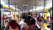 Diferente de ônibus usado por Paranhos: população segue 'espremida' em linha 'Leste/Oeste'