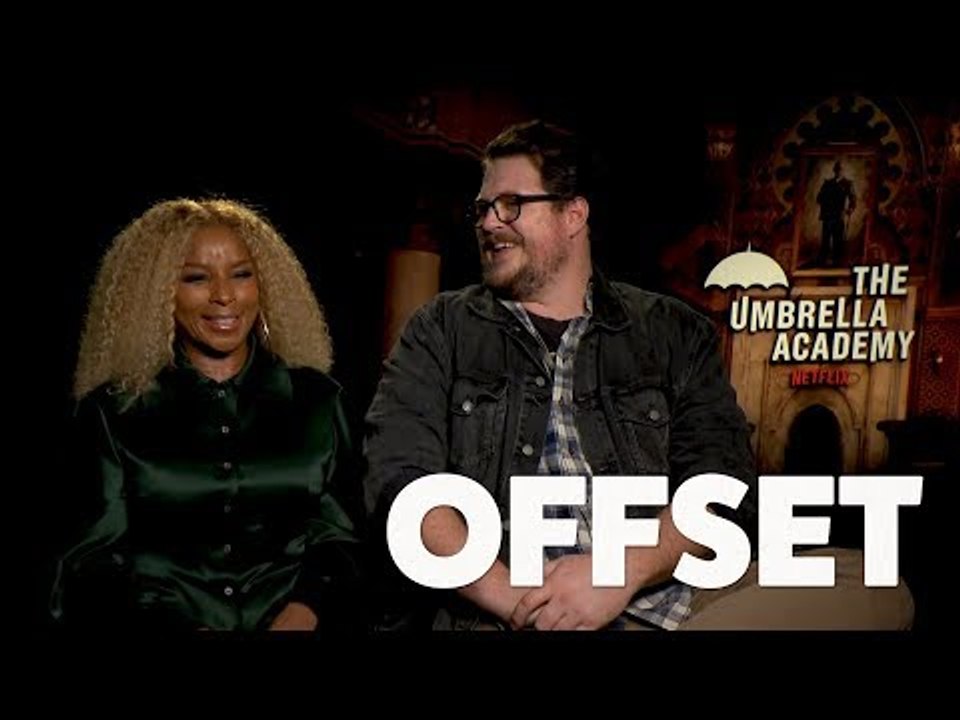 The cast of The Umbrella Academy share their secret party tricks