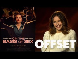 'I'm very stubborn but I can't even see that I'm stubborn': Felicity Jones talks Ruth Bader Ginsburg