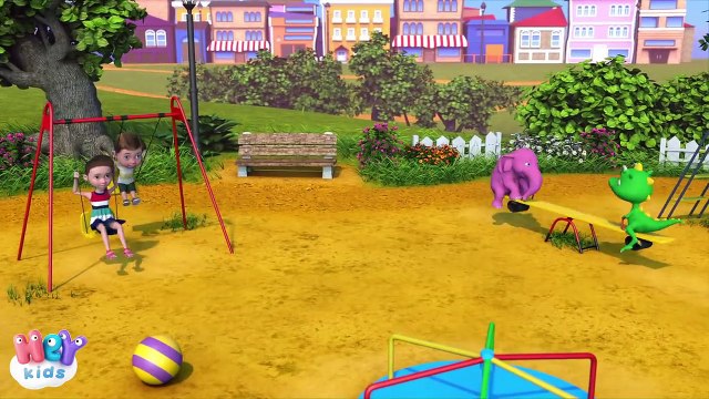 Tête, Épaules, Genoux et Pieds - Comptines pour Bébé