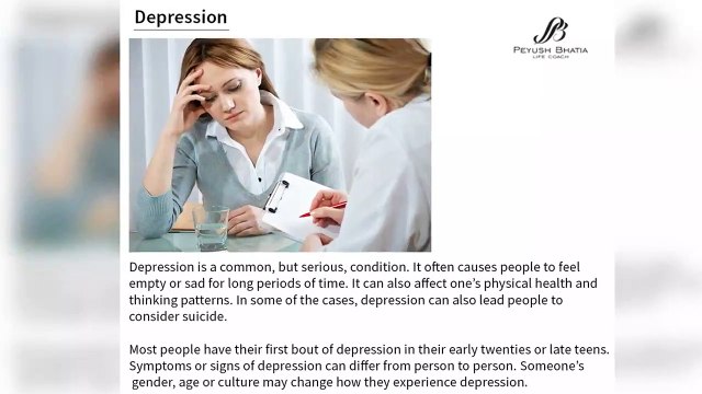 Depression Counselling in Gurgaon