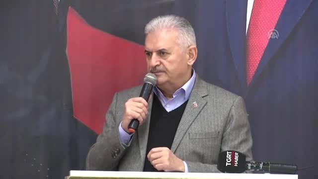 Binali Yıldırım Silivri'de Stk Temsilcileriyle Buluştu (4)