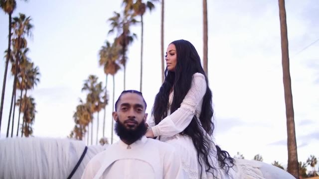 How to Get Power Couple Style, According to Nipsey Hussle and Lauren London