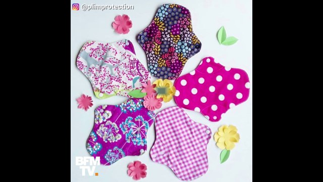 Voici 3 alternatives aux serviettes hygiéniques et tampons jetables