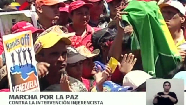 Cabello: Venezuela respondería a militares extranjeros