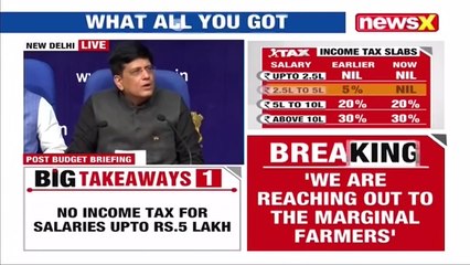 Interim Budget 2019 Live Updates