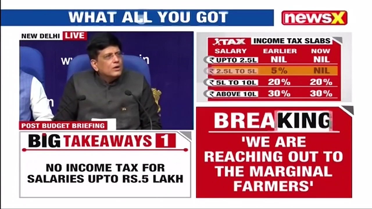 Interim Budget 2019 Live Updates