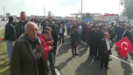 Mersin-Burhanettin Kocamaz'ın Karşılanması
