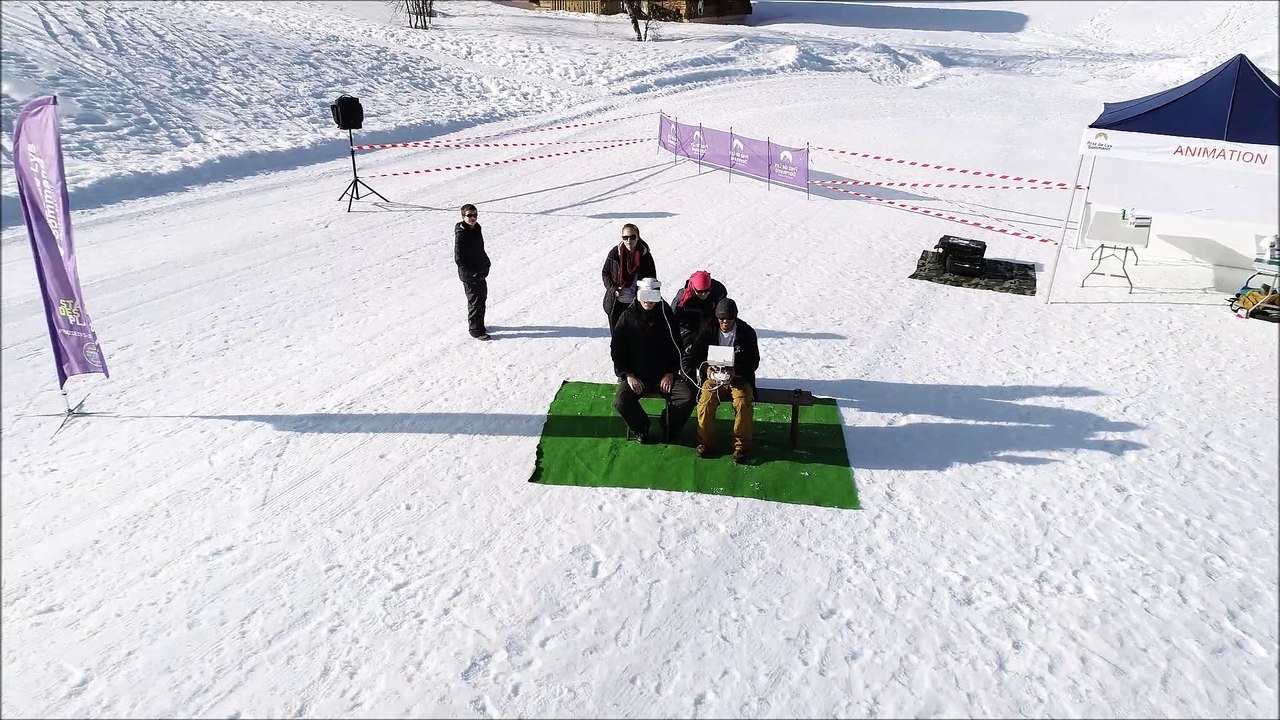 Atelier drone Praz de Lys
