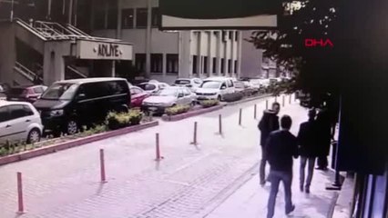 Zonguldak Adliye Önündeki Silahlı Kavga Kamerada