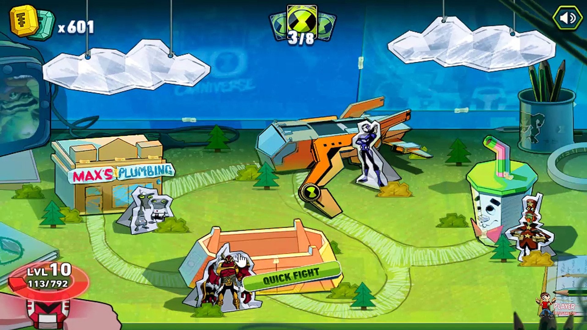 Ben 10 Omniverse: Galactic Champions