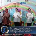 Dua Hari di Ambon, Iriana : Sangat Menyenangkan Penyambutan dan Makanannya