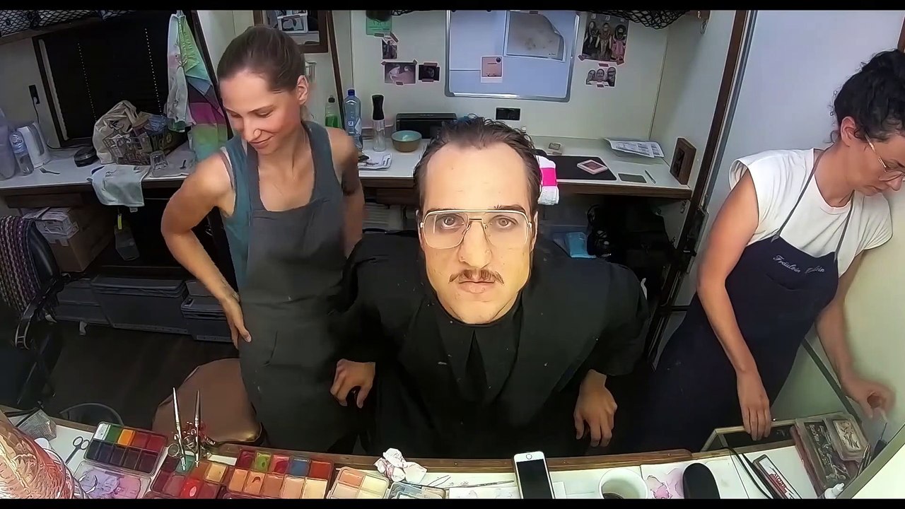 DER GOLDENE HANDSCHUH film - Dreharbeiten Featurette Deutsch HD (2019)