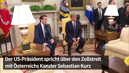 Trump: Ohne Deal mit der EU kommen Autozölle
