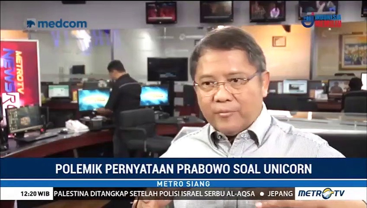 Menkominfo Jawab Kekhawatiran Prabowo Soal Unicorn