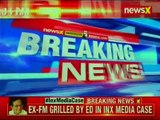 INX Media Case Ex-FM P Chidambaram grilled for 6 hours by ED