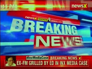 INX Media Case Ex-FM P Chidambaram grilled for 6 hours by ED