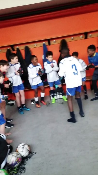 L'APRÈS MATCH U12A CONTRE MAISONS ALFORT