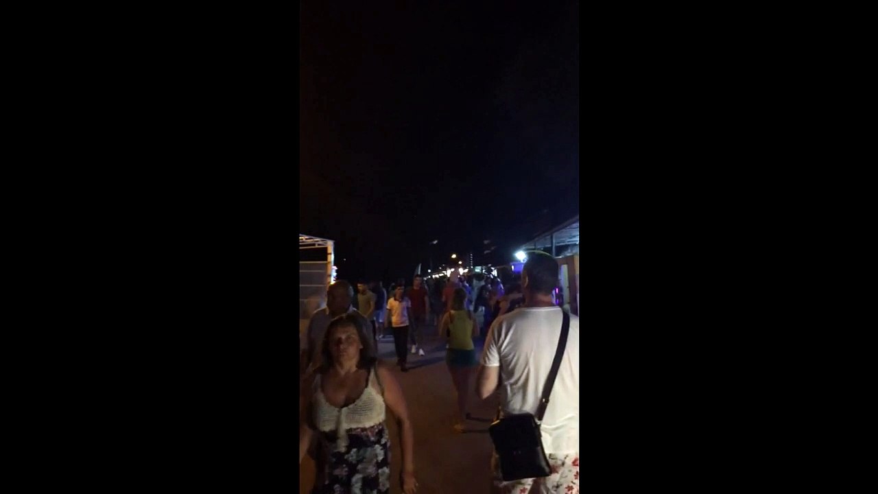 Sutomore nocu setnja