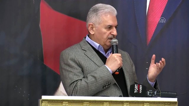 Binali Yıldırım Silivri'de STK temsilcileriyle buluştu (3) - İSTANBUL