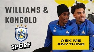 RONALDO OR MESSI? | Danny Williams & Terrence Kongolo | Ask Me Anything | SPORF x NBA LIVE 19