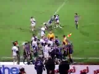 Grosse Baston Stade Francais - Montpellier