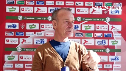 Brest - Grenoble : Conférence de presse d'avant-match