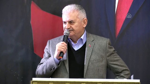 Binali Yıldırım Silivri'de STK temsilcileriyle buluştu (1) - İSTANBUL