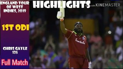 Tải video: England Vs West Indies 1st Odi Full Match Highlights 2019