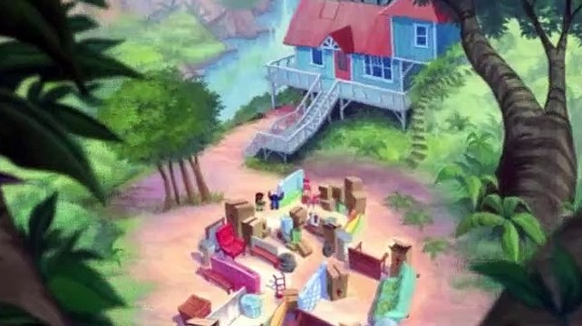 Lilo & Stitch The Series Season 1 Episode 38 - Bad Stitch