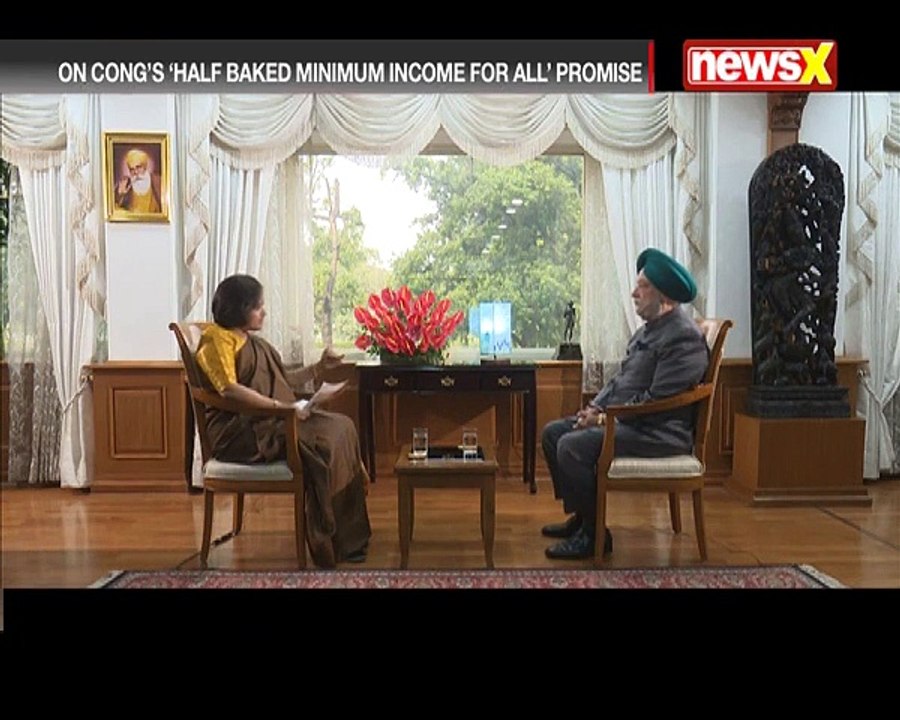 Congress should be extremely worried of mahaghatbandhan  Hardeep Singh Puri  No Hold Barred