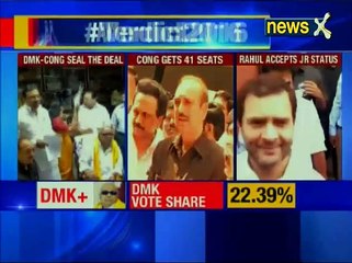Congress, DMK in battle for Tamil Nadu